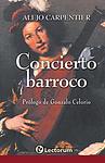 Cover of 'Concierto Barroco' by Alejo Carpentier