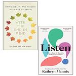 Cover of 'With The End In Mind' by Kathryn Mannix