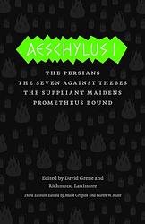 Cover of 'The Persians' by Aeschylus