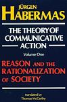 Cover of 'The Theory Of Communicative Action' by Jürgen Habermas