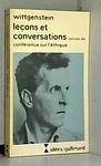 Cover of 'Lectures and Conversations on Aesthetics, Psychology, and Religious Belief' by Ludwig Wittgenstein