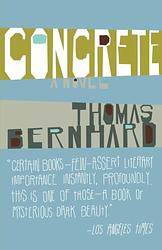 Cover of 'Concrete' by Thomas Bernhard