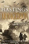 Cover of 'Armageddon' by Max Hastings