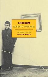 Cover of 'Boredom' by Alberto Moravia