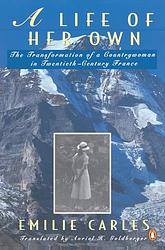 Cover of 'A Life Of Her Own' by Émilie Carles