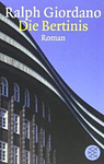 Cover of 'Die Bertinis' by Ralph Giordano