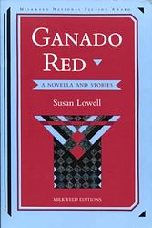 Cover of 'Ganado Red' by Susan Lowell
