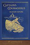Cover of 'Captains Courageous' by Rudyard Kipling