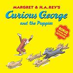 Cover of 'Curious George And The Puppies' by H. A. Rey