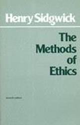 Cover of 'The Methods Of Ethics' by Henry Sidgwick