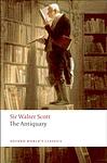 Cover of 'The Antiquary' by Sir Walter Scott