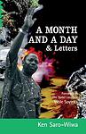 Cover of 'A Month And A Day' by Ken Saro-Wiwa