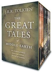 Cover of 'The Children Of Húrin' by J. R. R. Tolkien