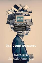 Cover of 'The Counterfeiters' by André Gide