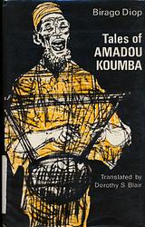 Cover of 'Tales of Amadou Koumba' by Birago Diop
