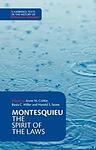 Cover of 'The Spirit Of The Laws' by Montesquieu