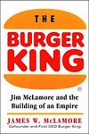 Cover of 'The Burger King' by Jim McLamore