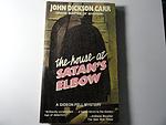 Cover of 'The House At Satan's Elbow' by John Dickson Carr
