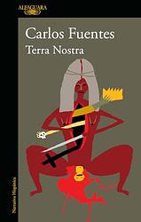 Cover of 'Terra Nostra' by Carlos Fuentes