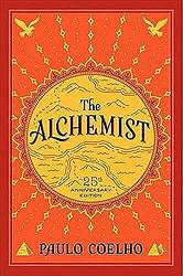 Cover of 'The Alchemist' by Paulo Coelho