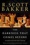 Cover of 'The Darkness That Comes Before' by R. Scott Bakker