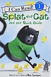 Cover of 'Splat The Cat And The Quick Chicks' by Rob Scotton