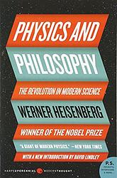 Cover of 'Physics and Philosophy' by Werner Heisenberg