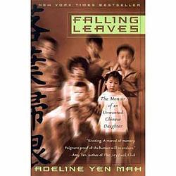 Cover of 'Falling Leaves' by Adeline Yen Mah
