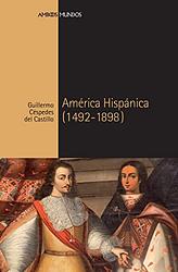 Cover of 'América Hispánica' by Guillermo Céspedes del Castillo