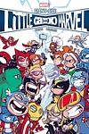 Cover of 'Giant Size Little Marvel' by Skottie Young