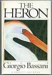 Cover of 'The Heron' by Giorgio Bassani