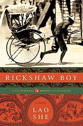 Cover of 'Rickshaw Boy' by Lao She