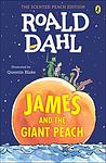 Cover of 'James and the Giant Peach' by Roald Dahl