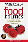 Cover of 'Food Politics' by Marion Nestle