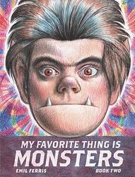 Cover of 'My Favorite Thing Is Monsters, Book 2' by Emil Ferris