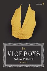 Cover of 'The Viceroys' by Federico De Roberto