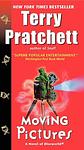 Cover of 'Moving Pictures' by Terry Pratchett