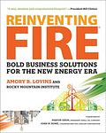 Cover of 'Reinventing Fire' by Amory Lovins
