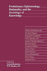 Cover of 'Evolutionary Epistemology, Rationality, And The Sociology Of Knowledge' by Gerard Radnitzky