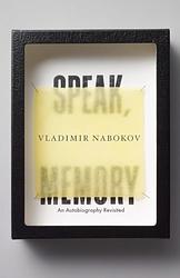Cover of 'Speak, Memory' by Vladimir Nabokov