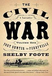 Cover of 'The Civil War' by Shelby Foote