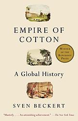Cover of 'Empire Of Cotton' by Sven Beckert