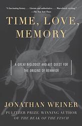 Cover of 'Time, Love, Memory' by Jonathan Weiner