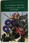 Cover of 'A Heritage And Its History' by Ivy Compton-Burnett
