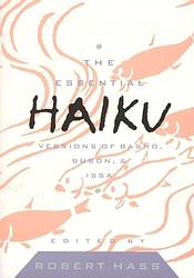 Cover of 'The Essential Haiku' by Robert Hass