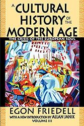 Cover of 'A Cultural History Of The Modern Age' by Egon Friedell