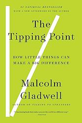 Cover of 'The Tipping Point' by Malcolm Gladwell