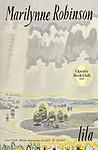 Cover of 'Lila' by Marilynne Robinson