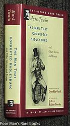 Cover of 'The Man That Corrupted Hadleyburg, And Other Stories And Essays' by Mark Twain