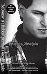 Cover of 'Becoming Steve Jobs' by Brent Schlender